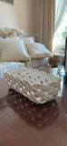 PRIMOGI White Ceramic Basket - thumbnail 1 of 6