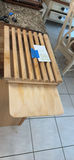 Wooden Trivet and Pampered Chef Baking Stone - thumbnail 3 of 5