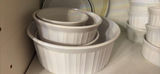 White Ceramic Ramekins and Baking Dishes - thumbnail 3 of 4