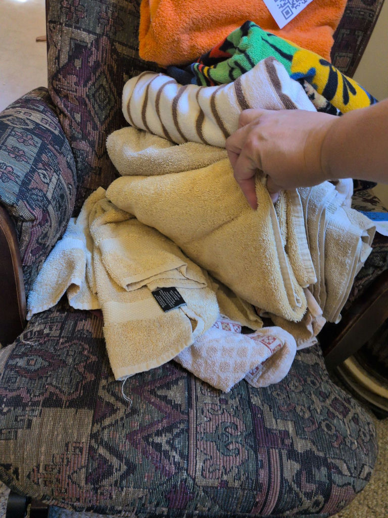 Assorted Towels and Beach Towels - image 4 of 5