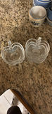 Glass Apple Bowls - thumbnail 1 of 5