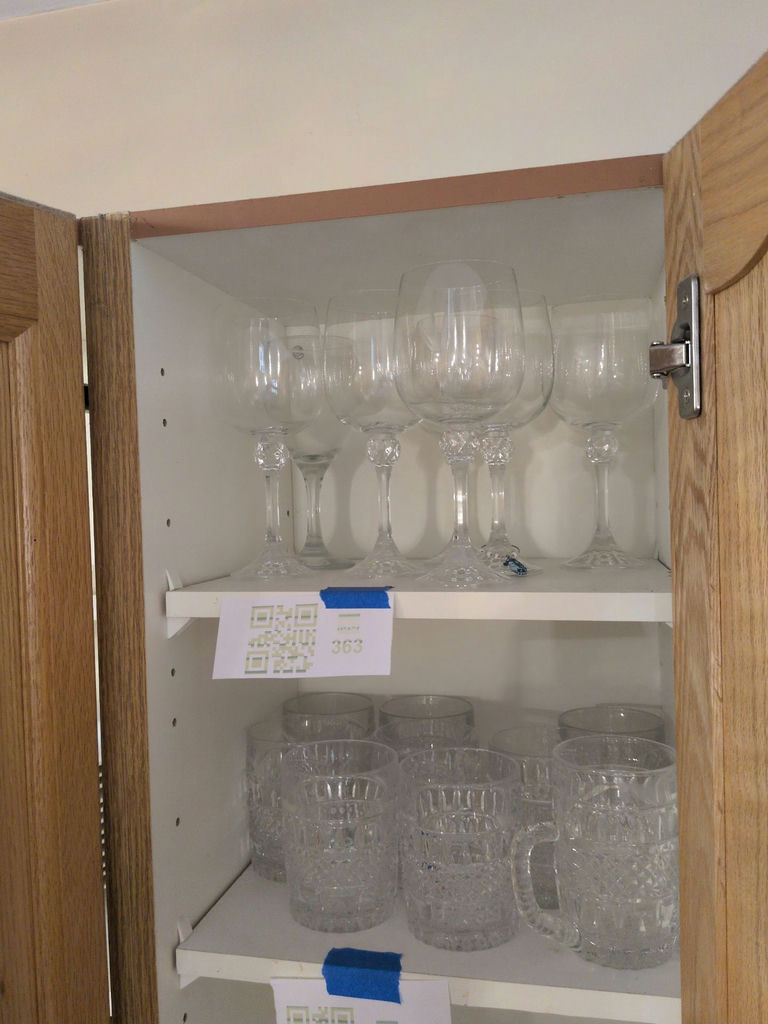 Crystal Stemware - image 1 of 4