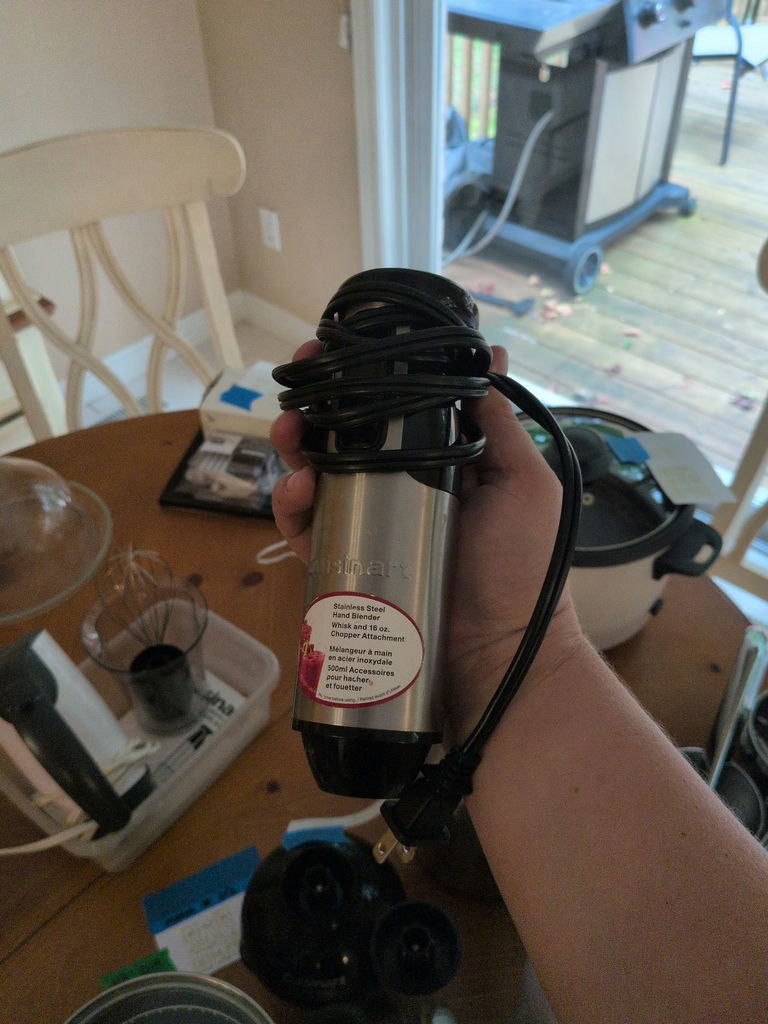 Sunbeam Hand Mixer and Immersion Blender Set with Attachments - image 8 of 9