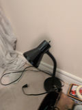 Desk Lamp, Wooden Organizer Box, and Office Supplies - thumbnail 2 of 11