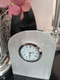 Decorative Flower Arrangement and Quartz Desk Clock - thumbnail 4 of 6