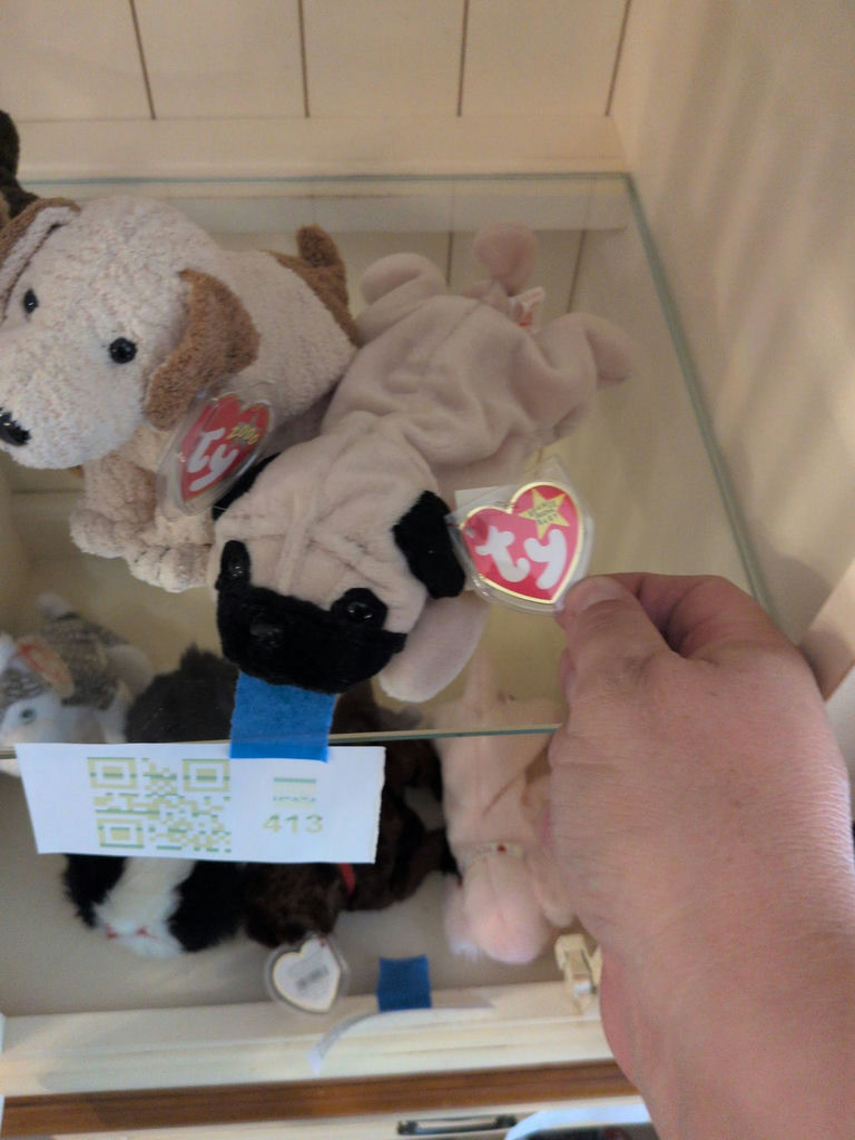 TY Beanie Babies Plush Dog Toys - image 5 of 5