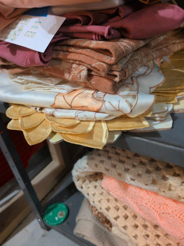 Assorted Fall Seasonal Table Linens and Placemats - image 4 of 7