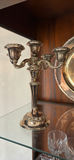 Silver-Tone Candlesticks and Candelabra - thumbnail 5 of 10