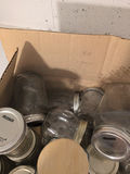 Assorted Glass Storage Jars with Lids - thumbnail 5 of 5