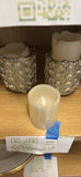 LED Candles with Crystal Candle Holders - thumbnail 3 of 3