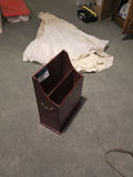 Wooden Magazine Rack - thumbnail 2 of 4