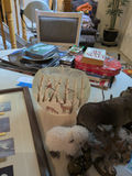 Assorted Wildlife Figurines and Framed Wildlife Print - thumbnail 9 of 13