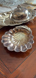 Silver-Tone Serving Platter and Covered Dish - thumbnail 8 of 12