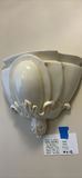 White Wall-Mounted Planter - thumbnail 3 of 3