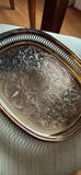Silver-Tone Serving Trays and Platters - thumbnail 12 of 20