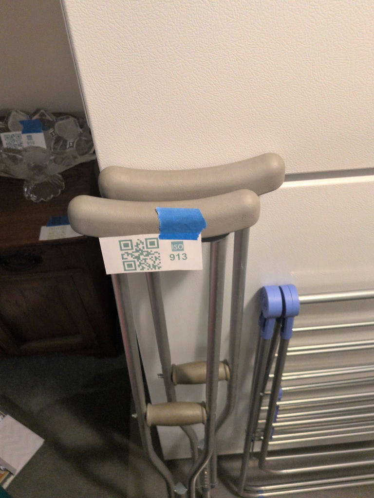 Walking Crutches and Medical Walking Boot - image 6 of 6