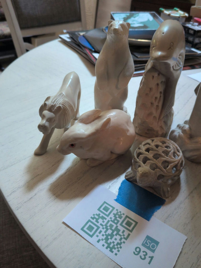 Collection of Carved Animal Figurines - image 4 of 11