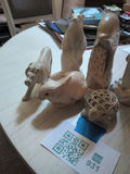 Collection of Carved Animal Figurines - thumbnail 4 of 11