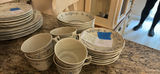 Royal Doulton Lambethware Floral Pattern Dinnerware Set with Plates, Bowls, and Cups - thumbnail 1 of 6