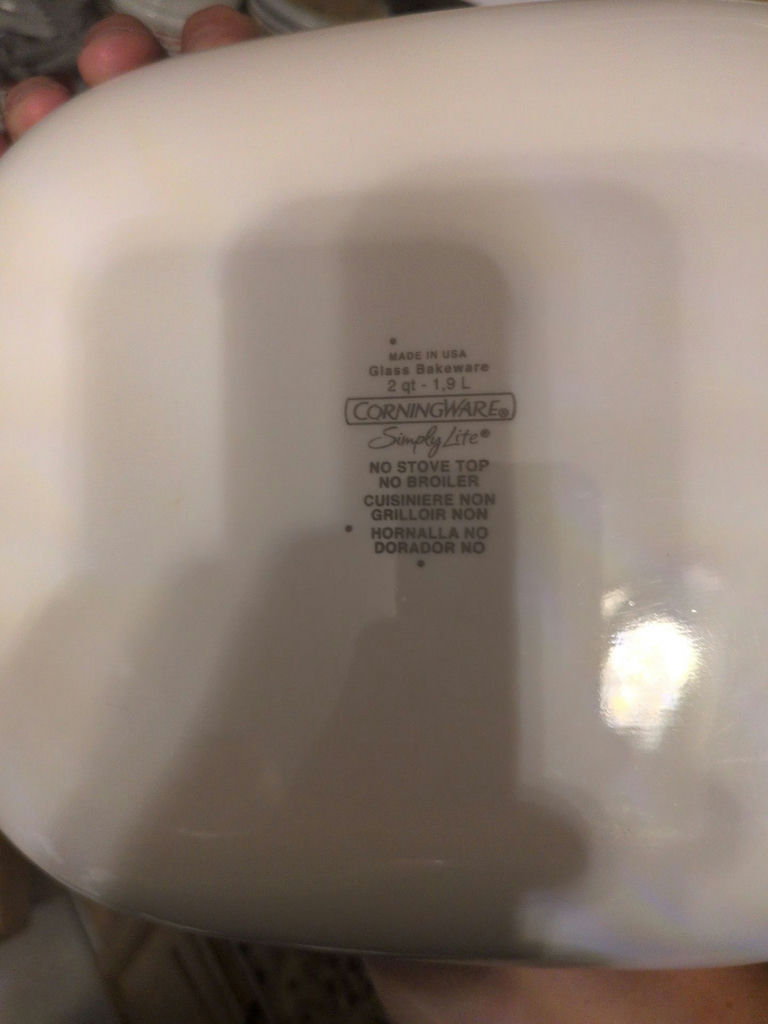 CorningWare SimplyLite Glass Bakeware Dishes with Lids - image 5 of 5