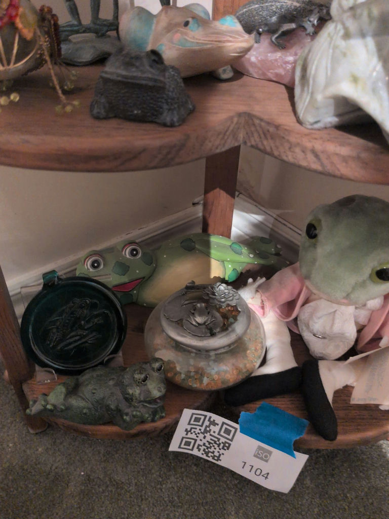 Frog Figurines and Frog Plush Doll Collection - image 4 of 4