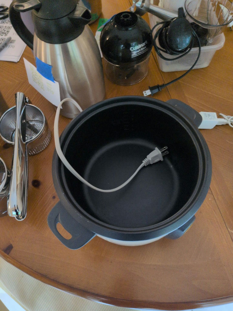 BLACK+DECKER Rice Cooker Plus Rice Cooker - image 4 of 5
