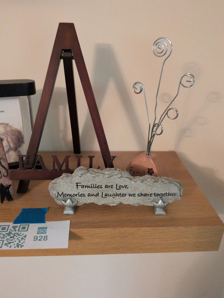 Family-Themed Decorative Signs and Display Pieces - image 3 of 6