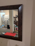 Rectangular Framed Wall Mirror - thumbnail 2 of 3