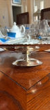 Decorative Silver-Tone Serving Tray and Bowl - thumbnail 6 of 17