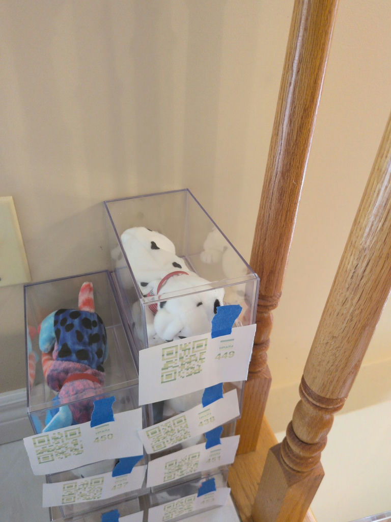 TY Beanie Baby 'Rescue' Dalmation Dog - image 1 of 5