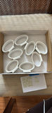 Set Of 8 Maxwell Williams Napkin Rings - thumbnail 1 of 4