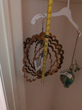 Metal Hanging Wind Spinner Ornament - thumbnail 3 of 4