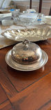 Silver-Tone Serving Platter and Covered Dish - thumbnail 4 of 12