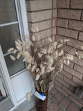 Tall Decorative Floor Vase with Dried Grass Arrangement - thumbnail 3 of 4
