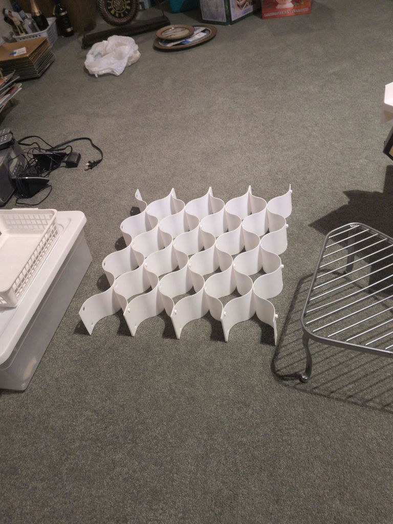 Plastic Storage Bins, Drawer Organizer, Shelf Rack, and Divider Inserts - image 4 of 5