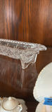 Cut Glass Serving Tray and Crystal Covered Dishes - thumbnail 6 of 14