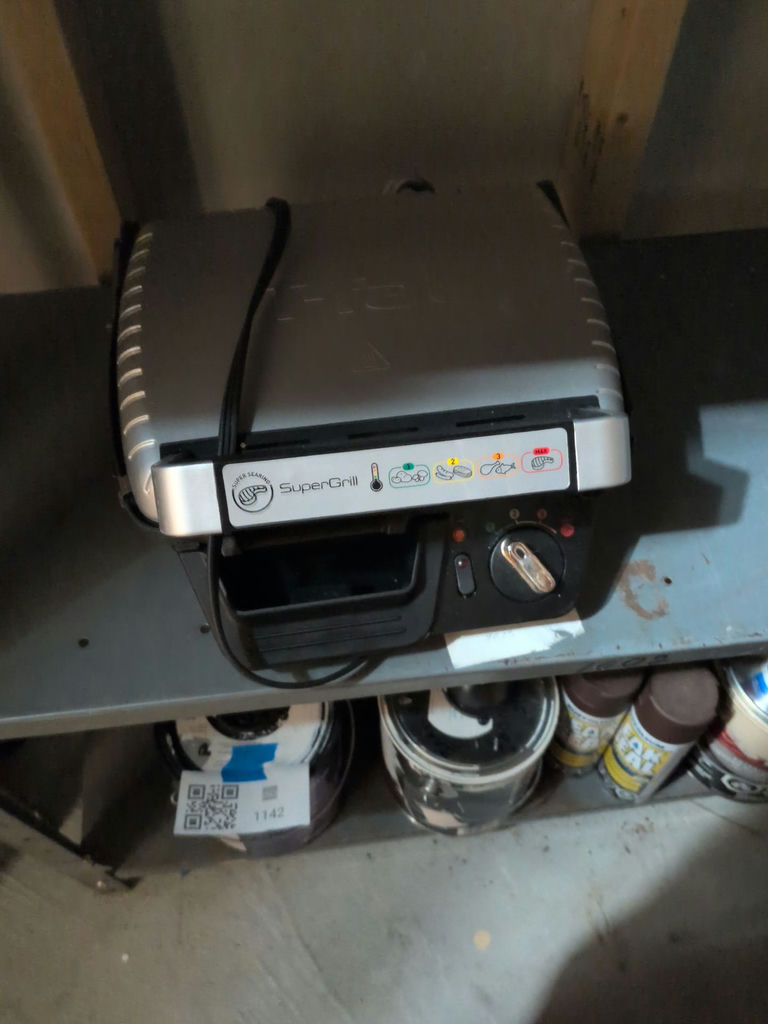 T-fal SuperGrill Electric Grill - image 2 of 6