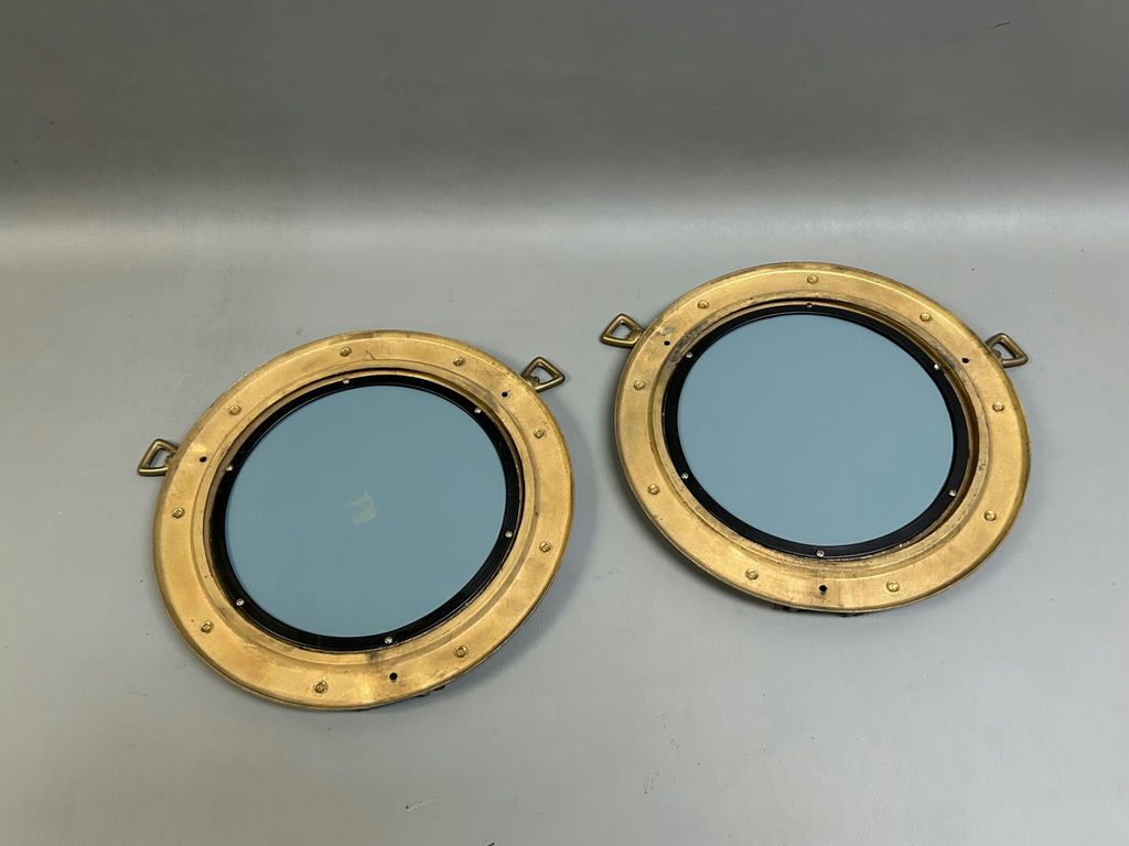 Brass Marine Portholes - image 5 of 5