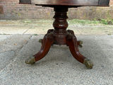 Antique Mahogany Drop Leaf Table  - thumbnail 8 of 8