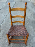 Antique Ladder Back Rocker  - thumbnail 4 of 5