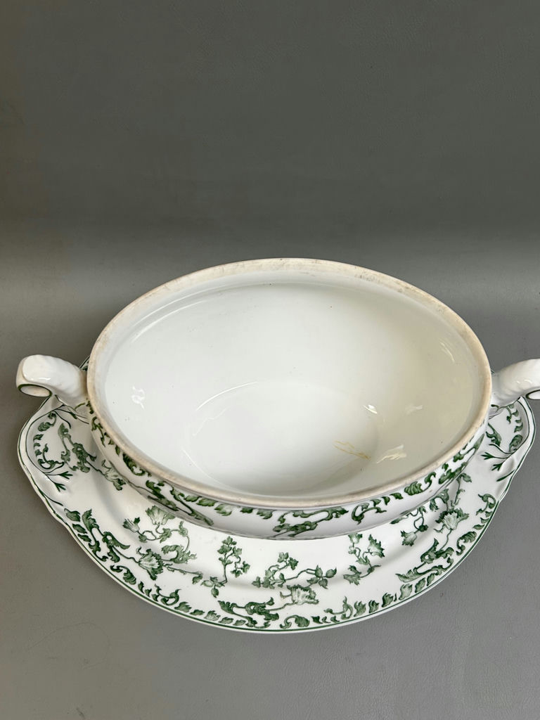 Vista Alegra Portugal Tureen, W/ Underplate - image 5 of 5
