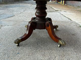 Antique Mahogany Drop Leaf Table - thumbnail 2 of 8
