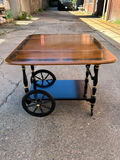 Ethan Allen Drop Leaf Serving Cart - thumbnail 6 of 7