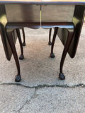Mahogany Drop Leaf Dinning Table  - thumbnail 4 of 7