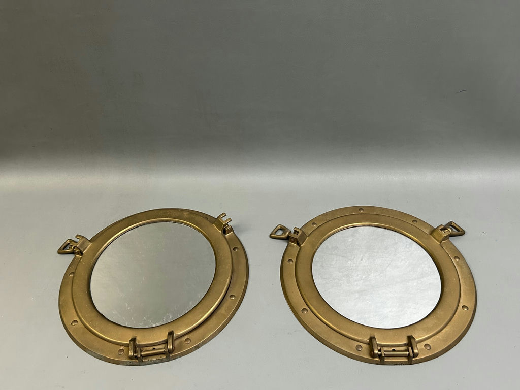 Brass Marine Portholes  - image 1 of 5