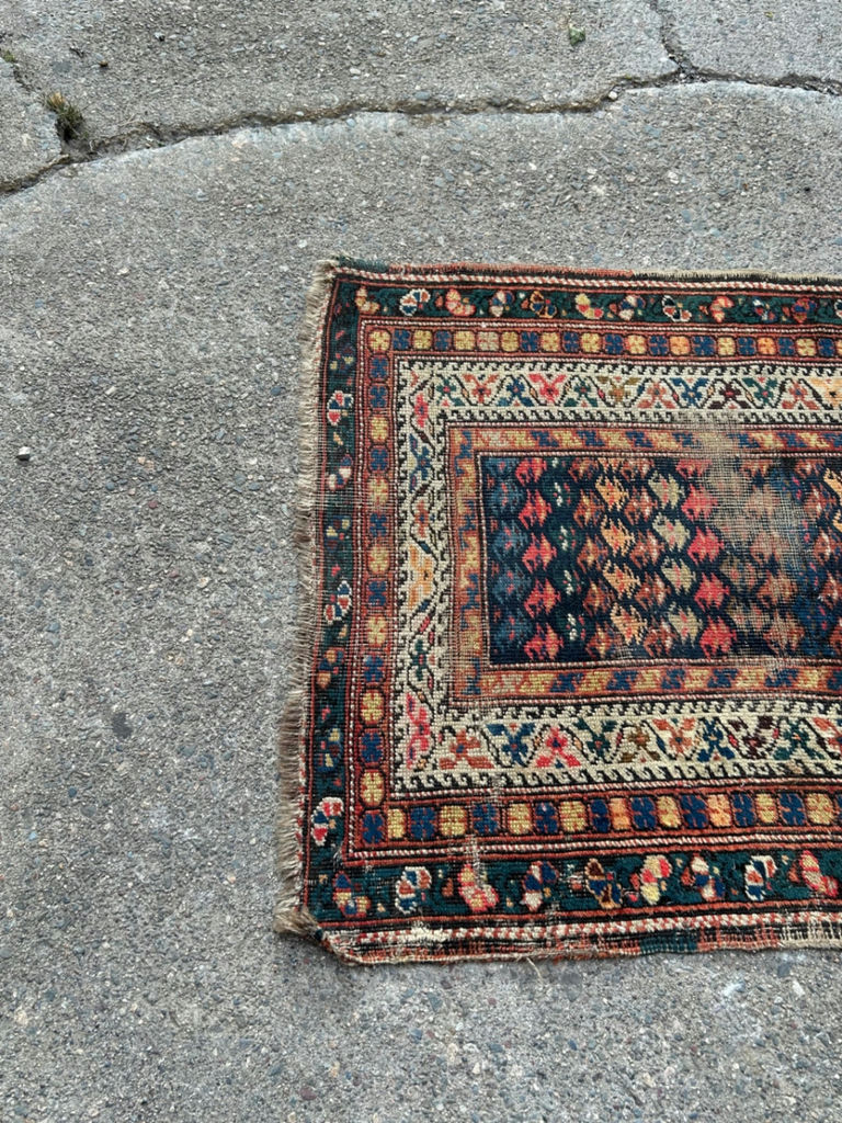 Persian Tribal Hand-Woven Runner  - image 3 of 5