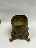 Antique Bronze Figural Footed Planter  - thumbnail 7 of 7