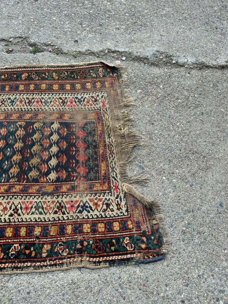 Persian Tribal Hand-Woven Runner - image 4 of 5