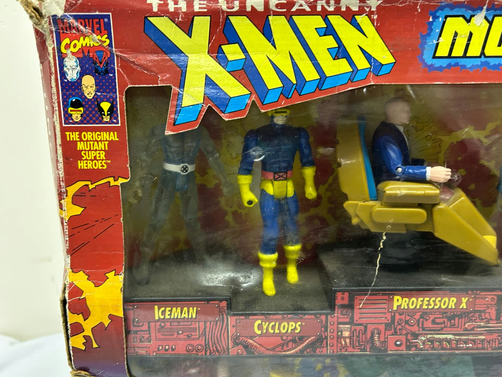 1993 ToyBiz X-men Mutant Hall of Fame Action Figures - image 5 of 6
