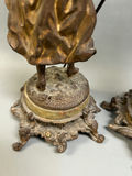Pair of Rancoulet Gilt Bronze Statues Signed - thumbnail 6 of 8